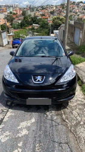 Peugeot 207 XR 1.4 Flex 8V 5P 2012