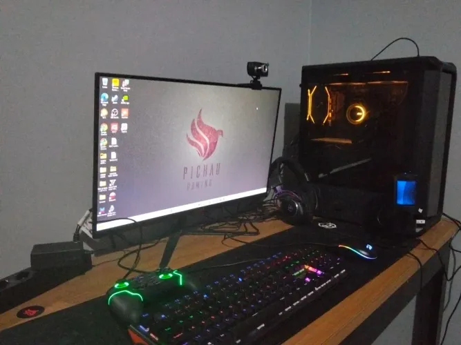 Computador Gamer Pichau R$15.000,00