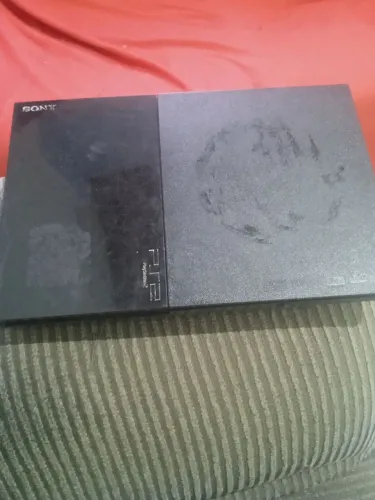 Playstation 2 com defeito 