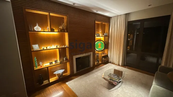 Apartamento para locação de 233m² com 4 quartos - Mobiliado na Vila Andrade