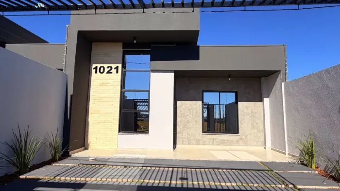 Casa Residencial à venda, Recanto Tropical, Cascavel - CA3353.