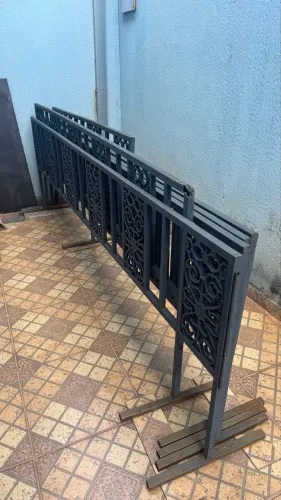 Grade de ferro - 15 metros
