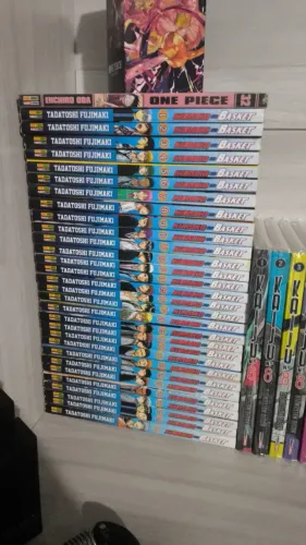 Coleção Completa Kuroko no Basket (01 ao 30)