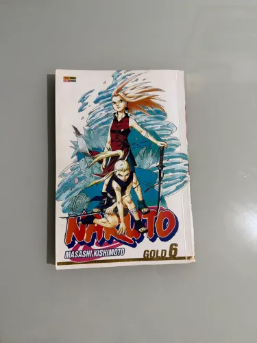 Mangá Naruto Gold 6
