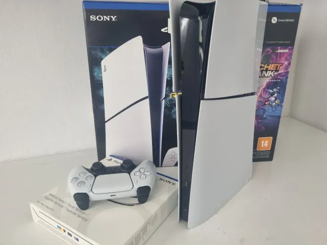 Ps5 Slim 1 Tera+ 6 meses de garantia