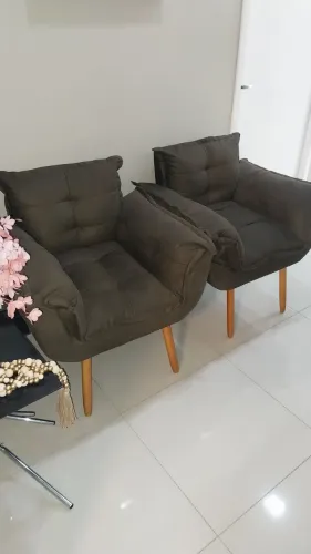 Poltronas novas
