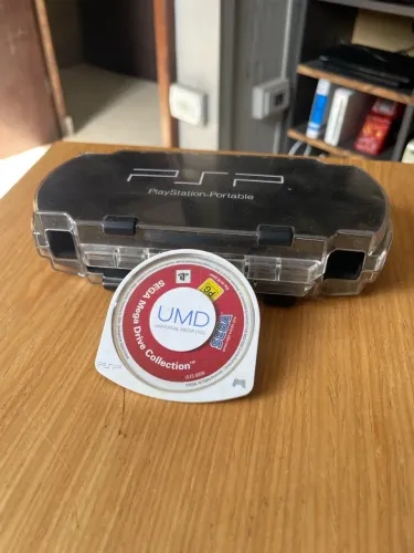 UMD PSP - Sega Mega Drive Collection