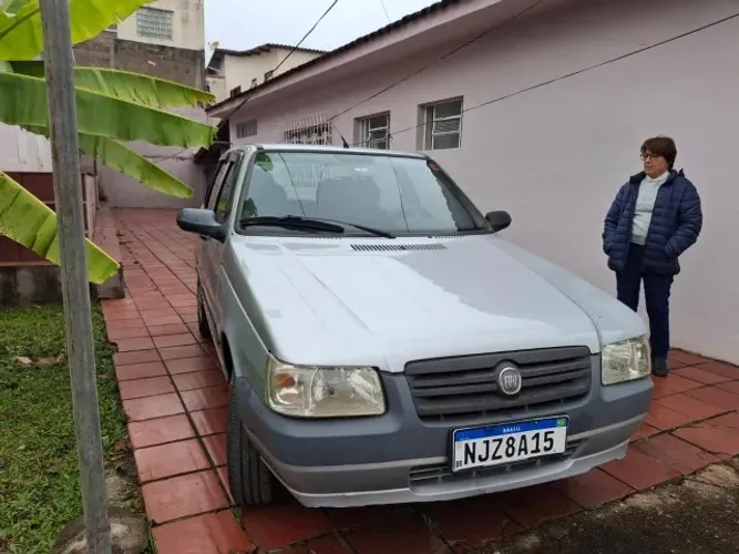 Fiat Uno Mille 1.0 Fire/ F.flex/ Economy 4P 2009