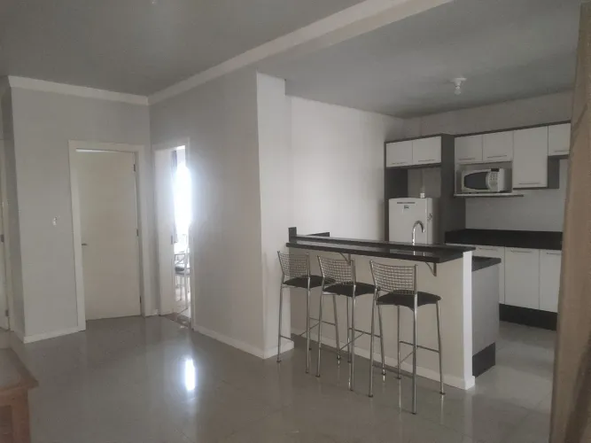 Alugo apartamento semi mobiliado