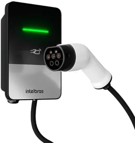 ESTACAO RECARGA PARA VEICULOS ELETRICOS HOME 7,4 KW - INTELBRAS