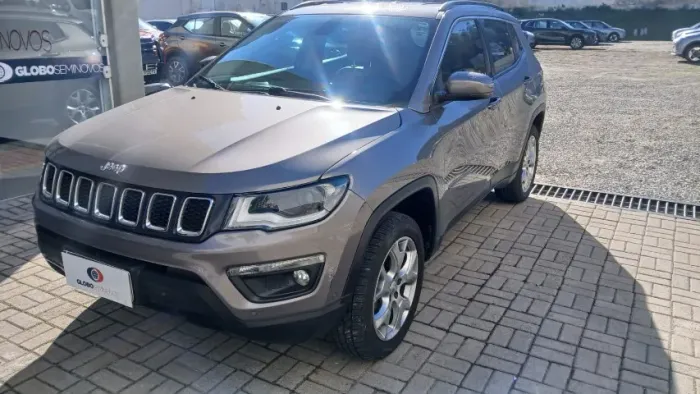 Jeep Compass Longitude 2.0 4X4 Dies. 16V Aut. 2021