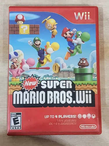 New Super Mario Bros Wii