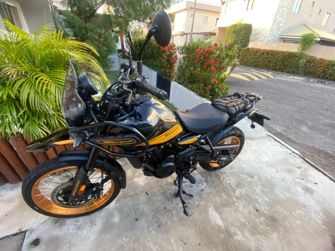 Royal Enfield Himalayan 450cc