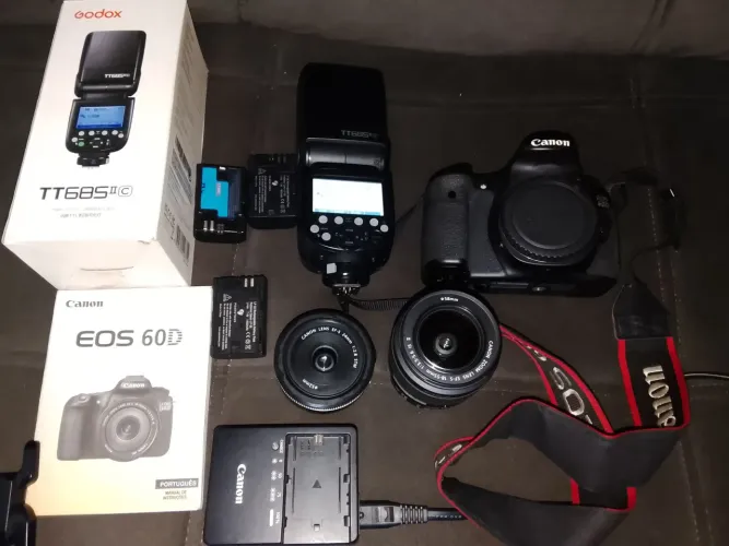 Camera Canon 60D
