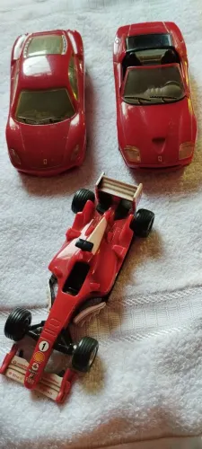 Carros Ferrari da Shell para Colecionador