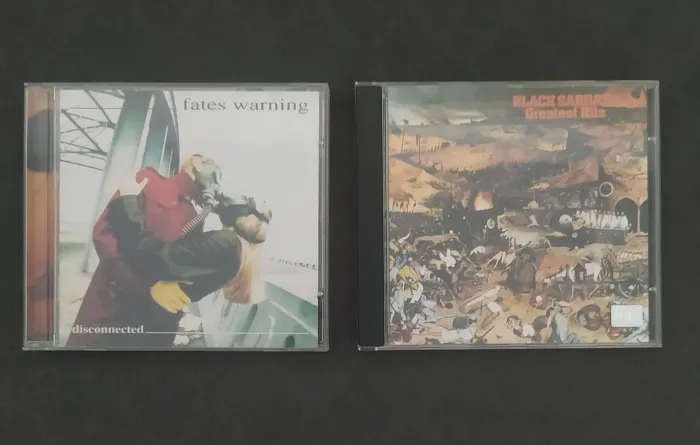 Lote com 2 CDs