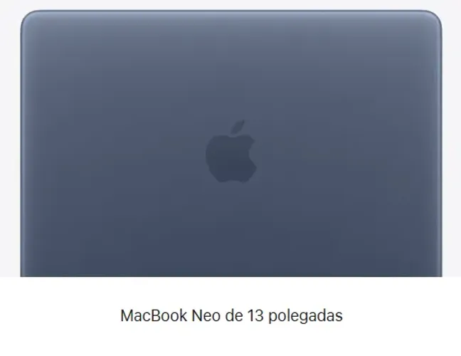 MacBook Neo 512 Gb Novo Indigo