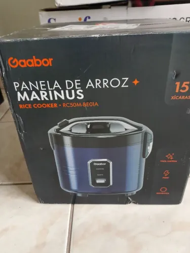 Panela de arroz elétrica 15 xícaras 