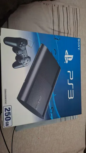 Vendo ps3 super slim