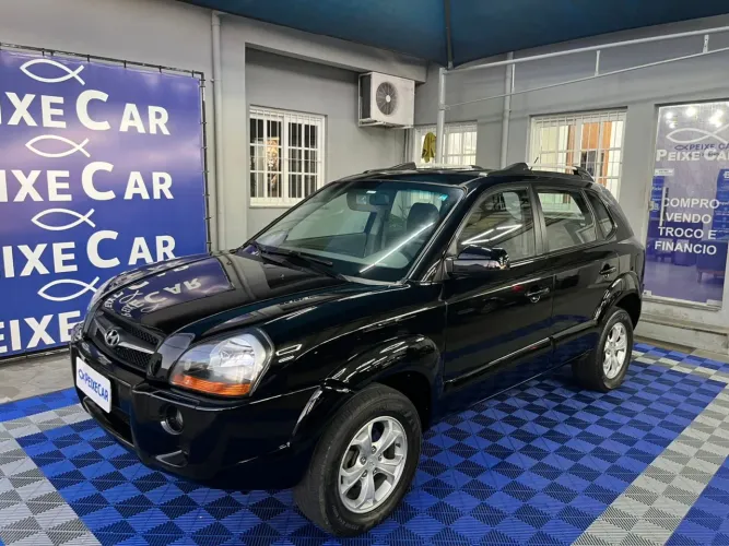 Hyundai Tucson 2.0 16V Flex Aut. 2013