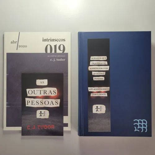 Livro As Outras Pessoas - Clube Intrínsecos 019