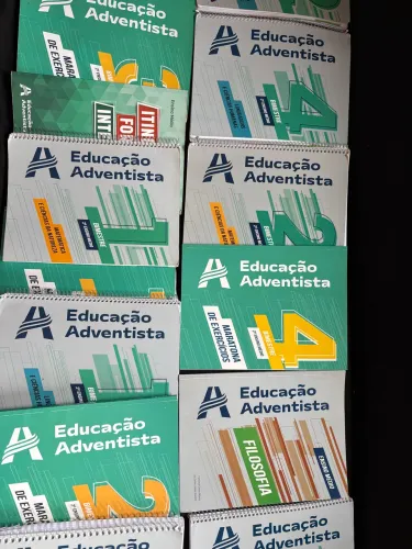 Livros adventista 2 ensino médio