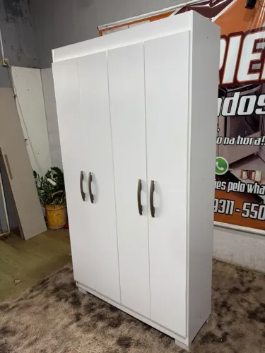 Guarda roupa solteiro novíssimo top !