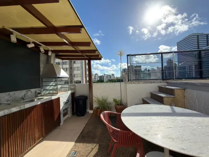 OPORTUNIDADE COBERTURA COSTA AZUL, PISCINA 4/4  202M2.