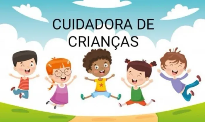 Tomar conta de criança