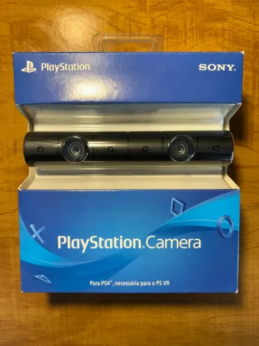 Câmera de Ps4 com suporte incluído