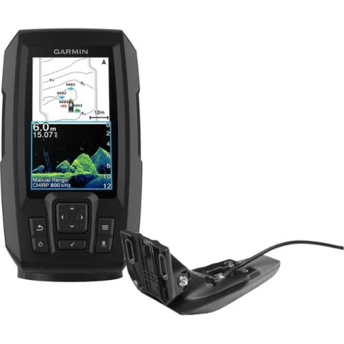GPS Garmin Striker Vivid 4CV + Transductor GT20/Novos/12 Meses garantia