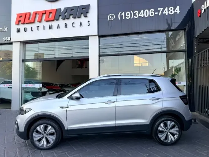 Volkswagen T-Cross Highline 1.4 TSI Flex 16V 5P AUT 2020