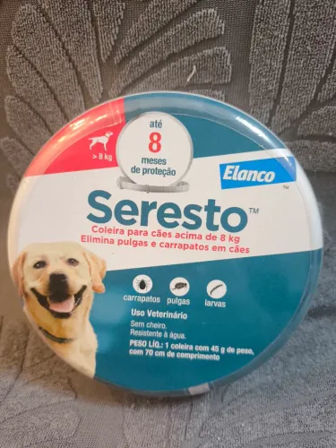 Coleira Seresto