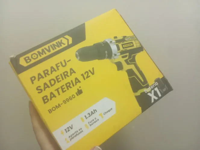 Parafusadeira
