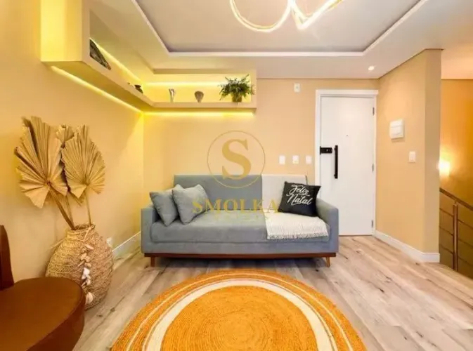 Apartamento no Condomínio Porto do Sol Resort - Praia Brava, Florianópolis