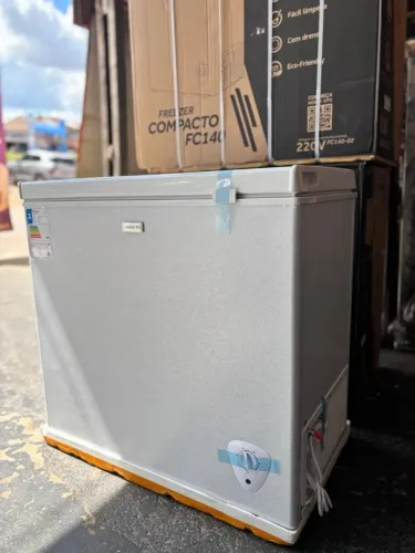 Freezer Compacto de 140L - AGRATTO - PRODUTO NOVO COM GARANTIA