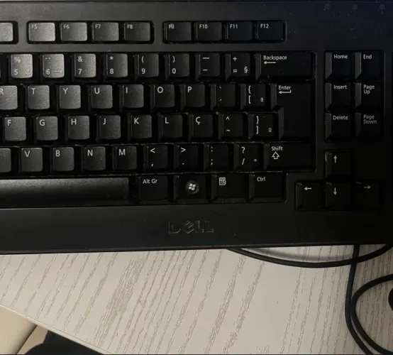 Mouse e teclado Dell original