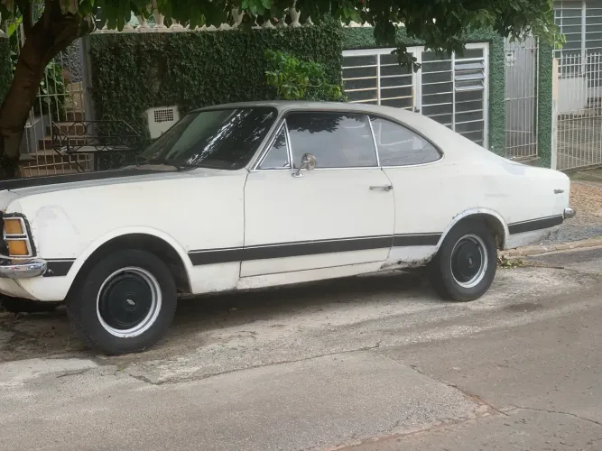 Chevrolet Opala L/sl/ss/ 2.5/4.1 1979