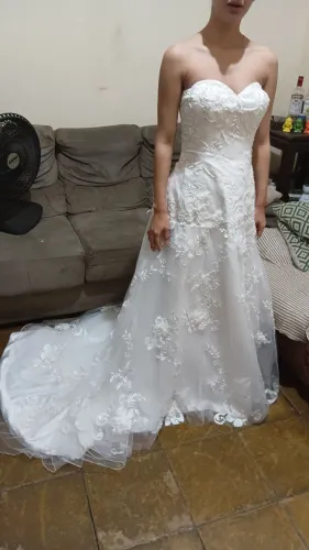 Vestido Noiva completo tamanho 38/40