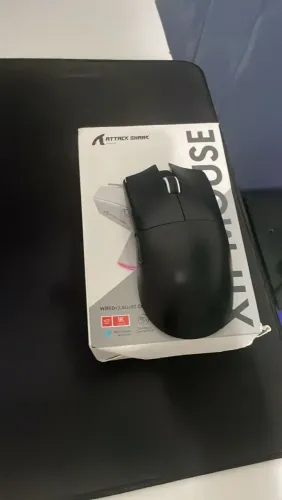 Mouse attack shark x11