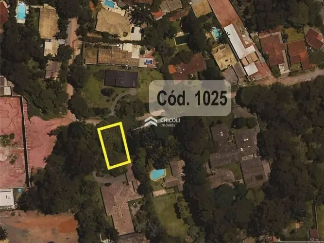 CHI2381, MPM1025 - Lote/Terreno - Vila Santo Antônio - Cotia