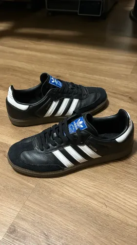 Tênis Adidas Samba Black Gum - Original