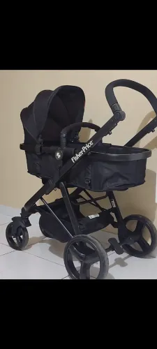 Vendo carrinho de bebê Fisher price