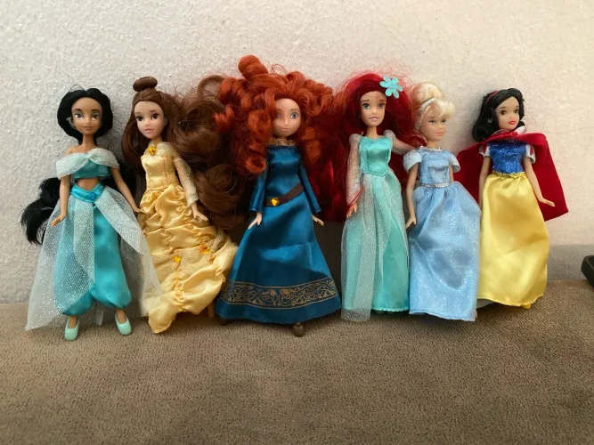Bonecas da Disney importadas mini 
