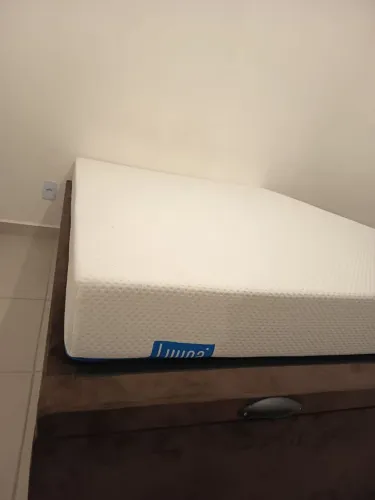 Colchão Casal Luuna Essential 1 Espuma Ergo D28 Ortopédico Firme