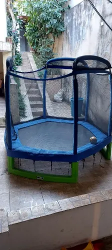 Cama elástica - Pula pula