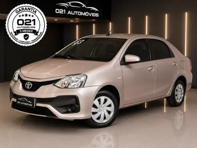 Toyota Etios XS Sedan 1.5 Flex 16V 4P Aut. 2018