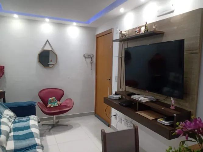 Apartamento à venda na Avenida Lúcio Tomé Feteira, Barro Vermelho, São Gonçalo - RJ