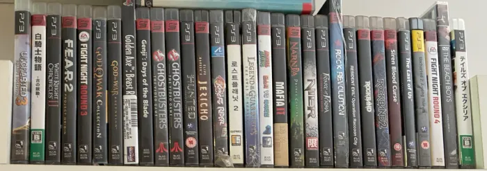 Coleção de Jogos PS3 - Vários Títulos Clássicos