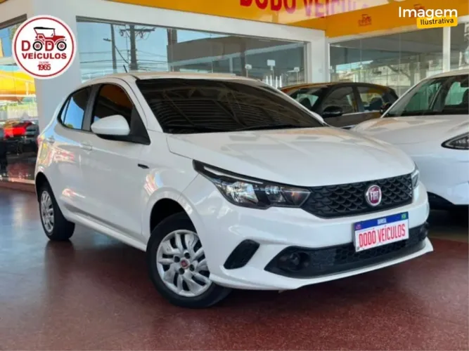 Fiat Argo Drive 1.0 Firefly 2020